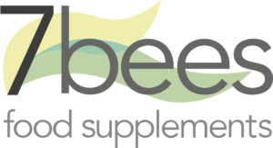 7Bees logo zonder slogan