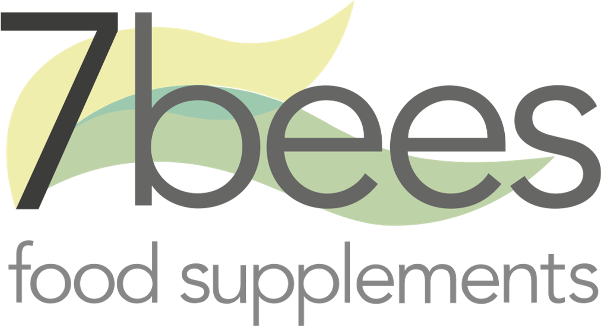 7Bees logo zonder slogan