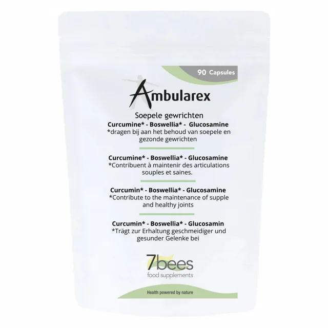 Ambularex — voorzijde van je verpakking