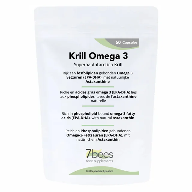 Krill Omega 3 — voorzijde van je verpakking